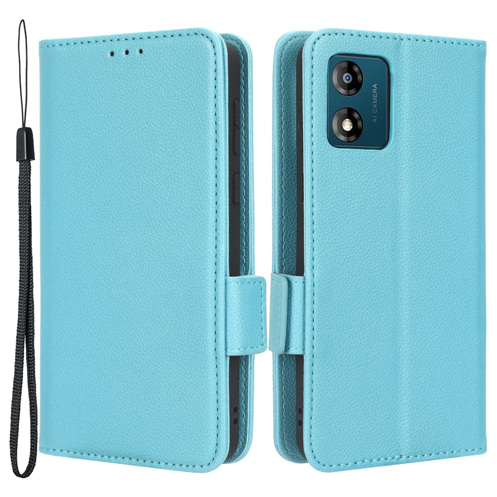 For Motorola Moto E13 4G Phone Case Wallet Stand Litchi Texture PU Leather Dual Magnetic Clasp Phone Cover For Motorola Moto E13 4G Phone Case Wallet Stand Litchi Texture PU Leather Dual Magnetic Clasp Phone Cover